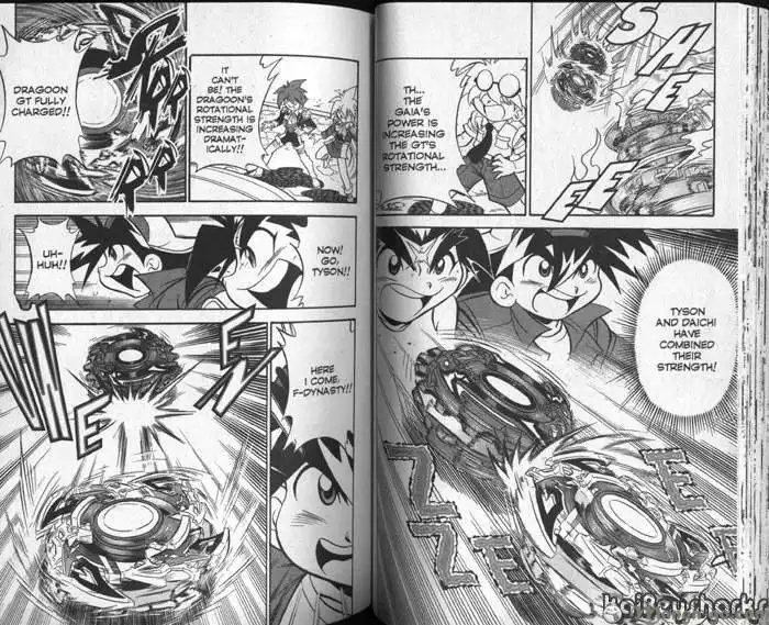 Bakuden Shoot Beyblade Chapter 11.2 28